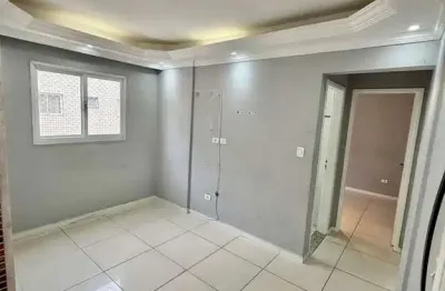 Apartamento 1 dormitório 1 vaga com elevador e piscina a 300m da praia