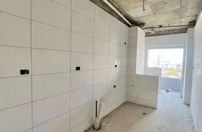Apto 2 dormitórios 1 suite 1 vaga quadra da praia vista pro mar lazer completo