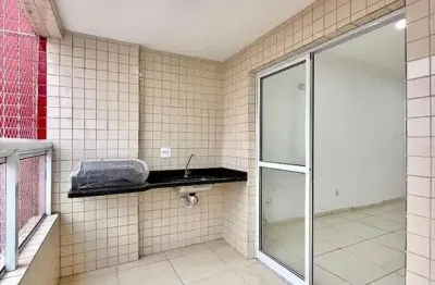 Apartamento espaçoso varanda gourmet com churrasqueira suite e piscina