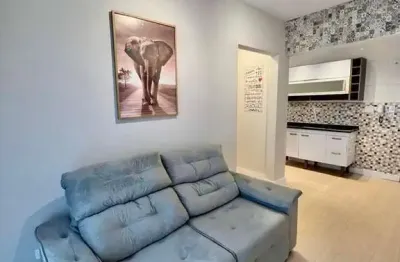 Apto compacto e seguro no balneário maracanã – conforto e praticidade na praia