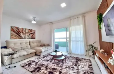 Apartamento frente ao mar na guilhermina: conforto, vista e serenidade