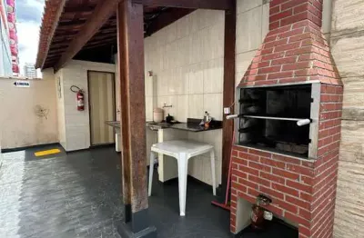 Kitão Pronto Para Morar com 1 Vaga Coletiva 4o Quadra da Praia no Canto do Forte