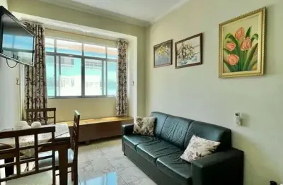 Apartamento 1 Dorm Modificado para 2 Dorm, Mobiliado 1 Vaga 2o Andar de Escadas