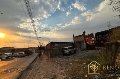 Terreno à venda na Via Expressa de Contagem, Água Branca, Contagem
