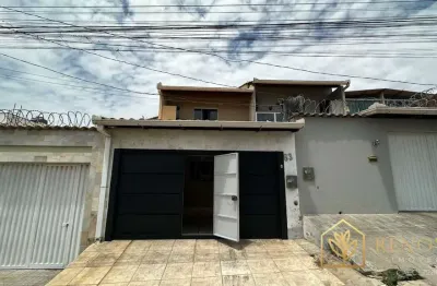 Casa com 2 quartos à venda na Rua Fluorita, Sapucaia II, Contagem