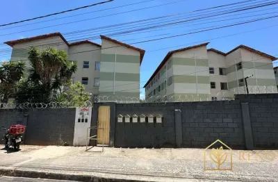 Apartamento com 2 quartos e 1 banheiro à venda, 48 m² por r$ 165.000