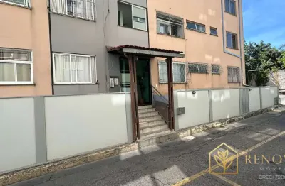 Apartamento com 3 quartos para alugar na Rua Três, Monte Castelo, Contagem