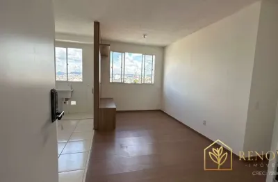 Apartamento com 2 quartos para alugar na Rua Rio Paranaguá, Parque Riacho das Pedras, Contagem