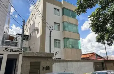 Apartamento com 3 quartos à venda na Rua Bélgica, Glória, Contagem