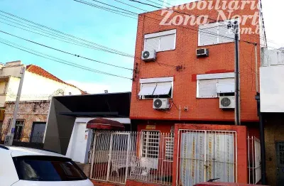 Apartamento com 1 quarto à venda na Rua Augusto Severo, São João, Porto Alegre