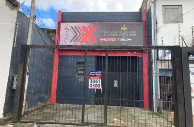 Barracão / galpão / depósito para alugar na rua álvaro chaves, 437, floresta, porto alegre, 215 m2 por r$ 3.000