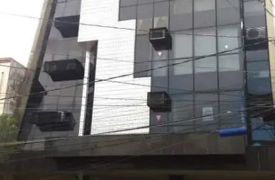 Sala comercial com 2 salas para alugar na rua dezesseis de julho, 42, são joão, porto alegre, 41 m2 por r$ 1.300