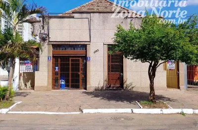 Casa comercial com 3 salas à venda na Santos Dumont,r, Floresta, Porto Alegre