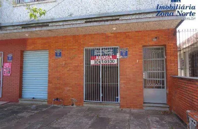 Prédio para alugar na avenida benno mentz, 1636, vila ipiranga, porto alegre, 36 m2 por r$ 650