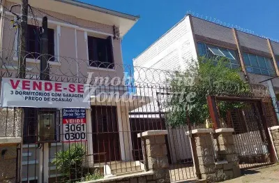 Casa com 3 quartos à venda na alvaro chaves, r, floresta, porto alegre, 153 m2 por r$ 470.000