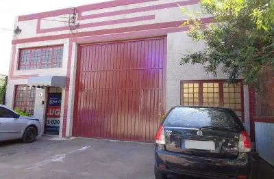 Barracão / galpão / depósito para alugar na avenida brino, 240, santa maria goretti, porto alegre, 300 m2 por r$ 5.800