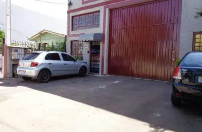 Barracão / galpão / depósito para alugar na avenida brino, 240, santa maria goretti, porto alegre, 300 m2 por r$ 5.800