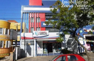 Sala comercial com 2 salas para alugar na avenida são pedro, 1081, são geraldo, porto alegre, 48 m2 por r$ 900