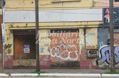 Prédio à venda na Avenida Farrapos, Floresta, Porto Alegre