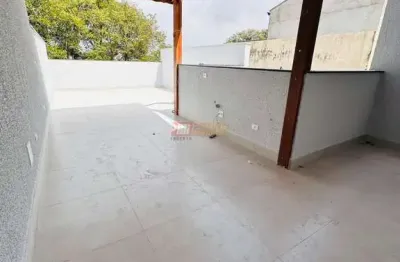 Cobertura com 2 quartos à venda na Rua Guerra Junqueira, 260, Vila Humaitá, Santo André
