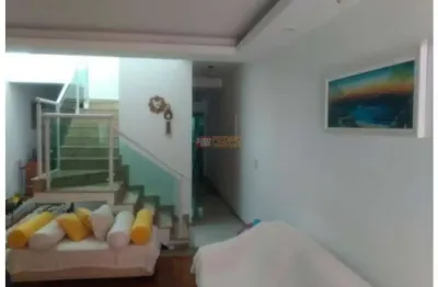Casa com 3 quartos à venda na Rua Parintins, 296, Vila Floresta, Santo André