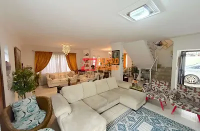 Casa com 4 quartos à venda na Avenida Pedro Américo, 556, Vila Homero Thon, Santo André