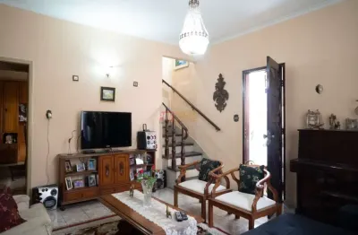 Casa com 3 quartos à venda na Rua General Canavarro, 832, Campestre, Santo André