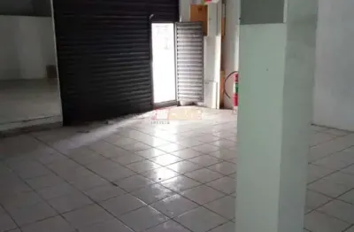 Salão comercial no bairro rudge ramos em são bernardo do campo