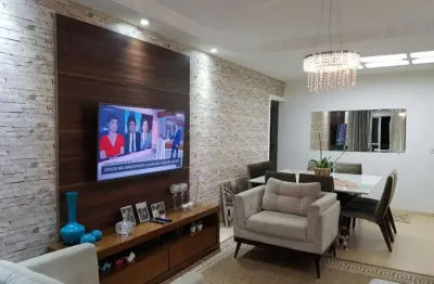 Apartamento com 3 quartos à venda na Avenida Doutor Washington Luís, 470, Vila Caminho do Mar, São Bernardo do Campo