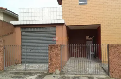 Sobrado com salão comercial no bairro pauliceia em são bernardo do campo.