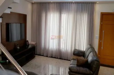 Casa com 3 quartos à venda na Avenida Doze de Outubro, 133, Vila Assunção, Santo André