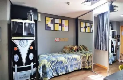 Flat com 1 quarto à venda na Avenida Portugal, 1556, Centro, Santo André