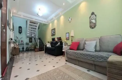 Casa com 4 quartos à venda na Rua Regente Feijó, 710, Vila Assunção, Santo André