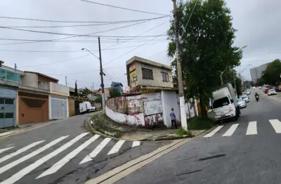 Terreno à venda na Avenida Novo Horizonte, 717, Vila Sacadura Cabral, Santo André