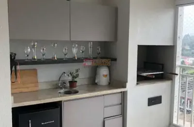Apartamento com 3 quartos à venda na Avenida Aldino Pinotti, 581, Centro, São Bernardo do Campo