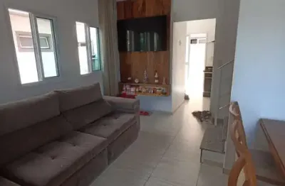 Sobrado em condomínio fechado no bairro jardim vila rica em santo andré