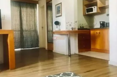 Flat com 1 quarto à venda na Avenida Portugal, 1539, Centro, Santo André