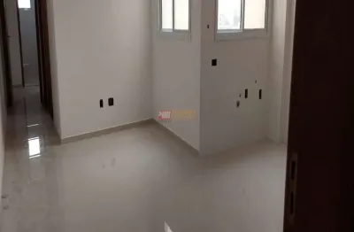 Cobertura com 2 quartos à venda na Rua Andradina, 442, Vila Valparaíso, Santo André