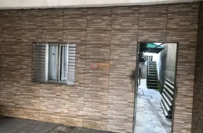 Terreno à venda na Rua Pederneiras, 526, Vila Palmares, Santo André