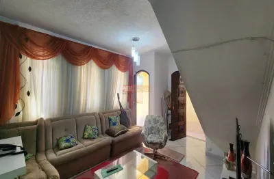 Sobrado mobiliado no bairro jardim stella em santo andré