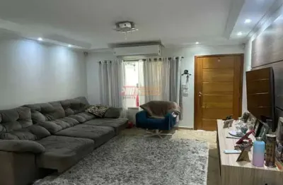 Casa com 3 quartos à venda na Rua Tomé de Souza, 250, Vila Alzira, Santo André