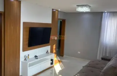 Apartamento com 3 quartos à venda na Avenida Tietê, 423, Campestre, Santo André