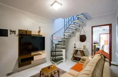 Casa com 2 quartos à venda na Rua Melvin Jones, 112, Vila Bastos, Santo André