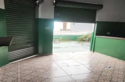 Salão comercial no bairro vila scarpelli em santo andré