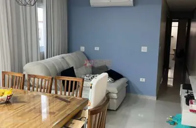 Apartamento no bairro vila valparaíso em santo andré: