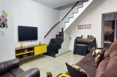 Casa com 3 quartos à venda na Avenida Pinhal, 877, Vila Camilópolis, Santo André