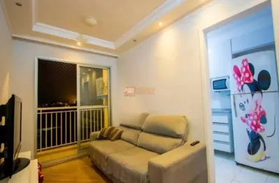 Apartamento no bairro villa homero thon em santo andré