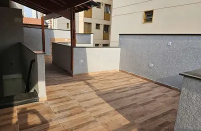 Cobertura com 2 quartos à venda na Rua Antônio Bastos, 505, Vila Bastos, Santo André