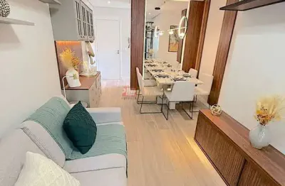 Apartamento com 2 quartos à venda na Rua Porto Carrero, 472, Campestre, Santo André