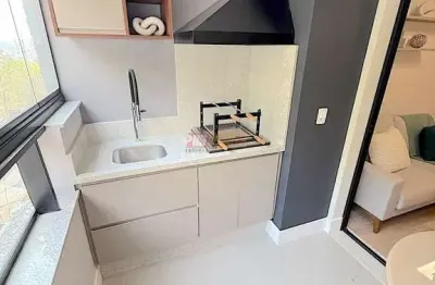Apartamento com 2 quartos à venda na Rua Porto Carrero, 438, Campestre, Santo André